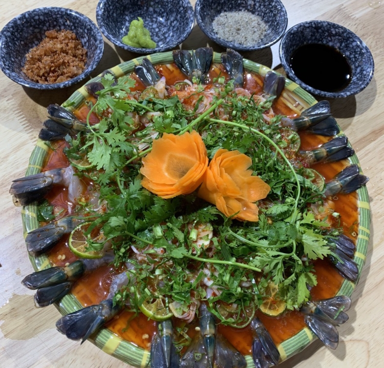 Tôm Sốt Thái 